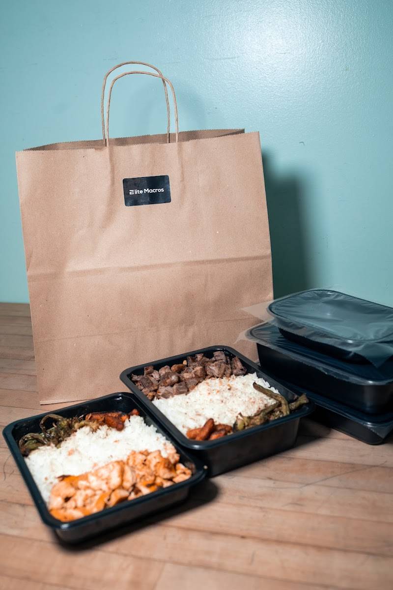 Elite Macros Meal Prep